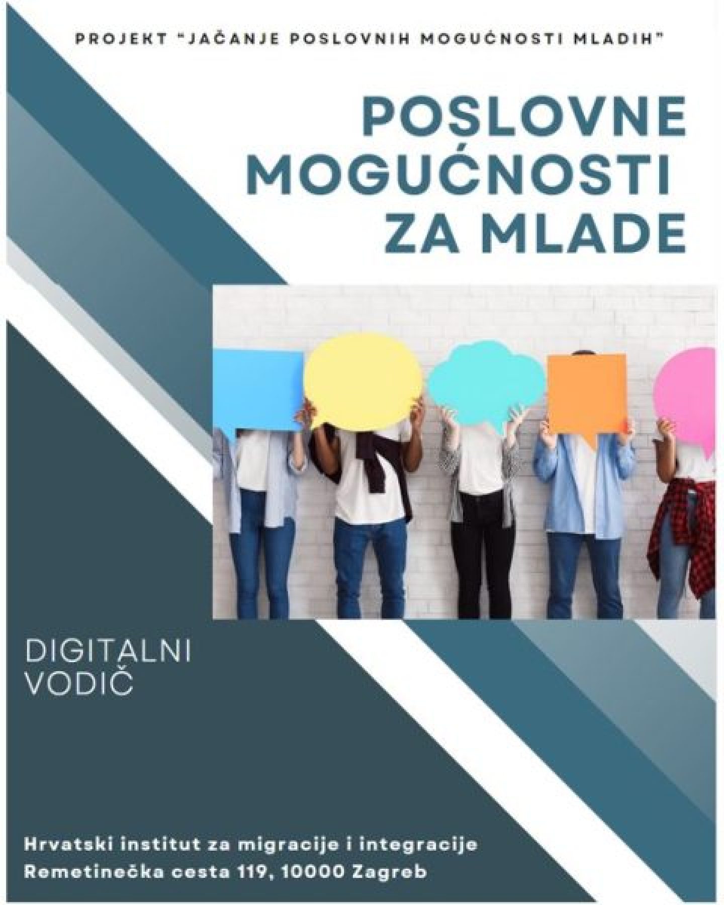 Izrađen digitalni vodič “Jačanje poslovnih mogućnosti mladih”